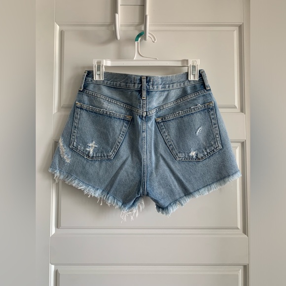 Agolde Parker Vintage Cut Off Short in Swapmeet 27 - Picture 5 of 9